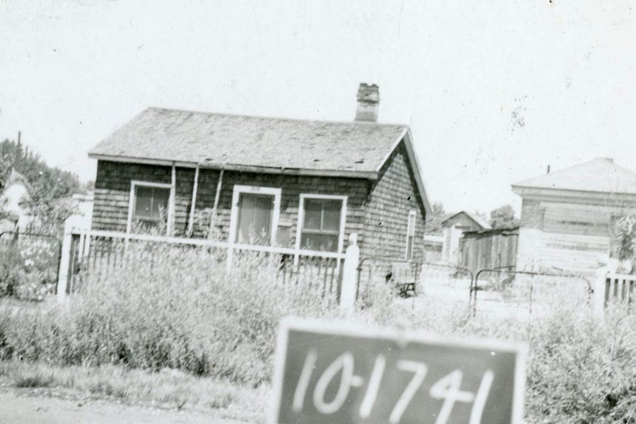 Photograph of House on 1216 Pacific Avenue, 1937