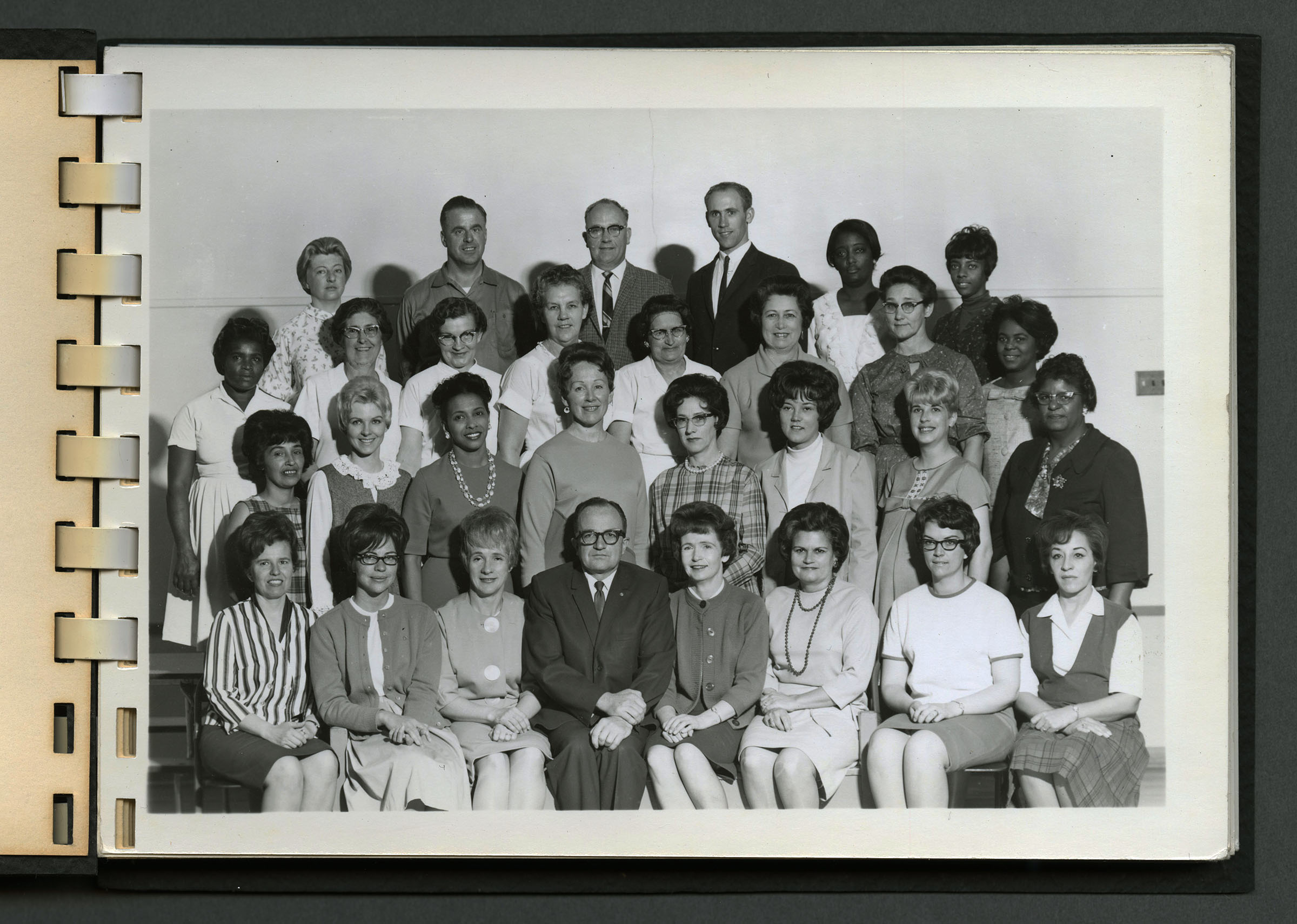 To show the school faculty and staff for the 1966-67 school year.