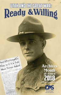 Archives Month poster