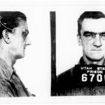 Photograph of Elmer Gray (aka Woodrow Lamb) at Utah State Prison