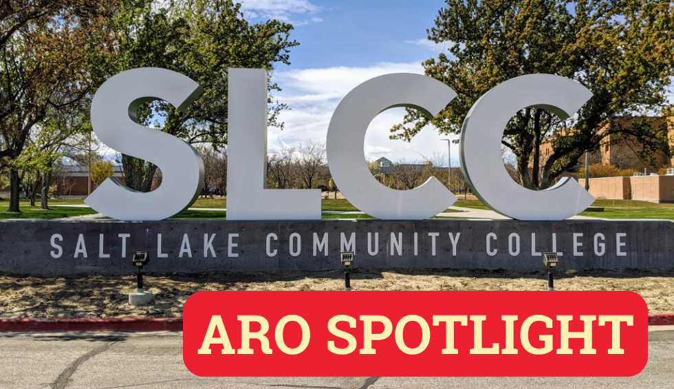 Featured image for “ARO Spotlight: Ann Richins at SLCC”