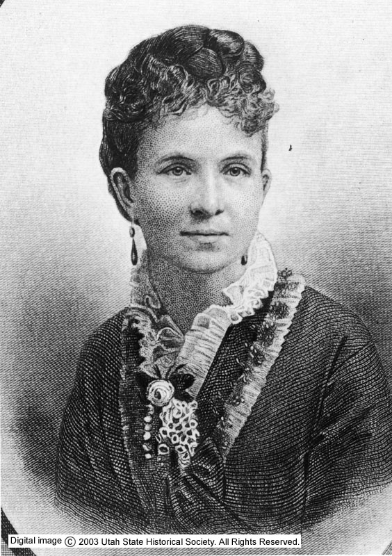 Photo of Ann Eliza Webb Young.
