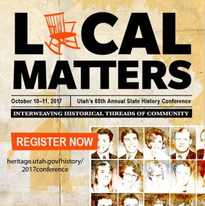 Local Matters: Annual State History Conference