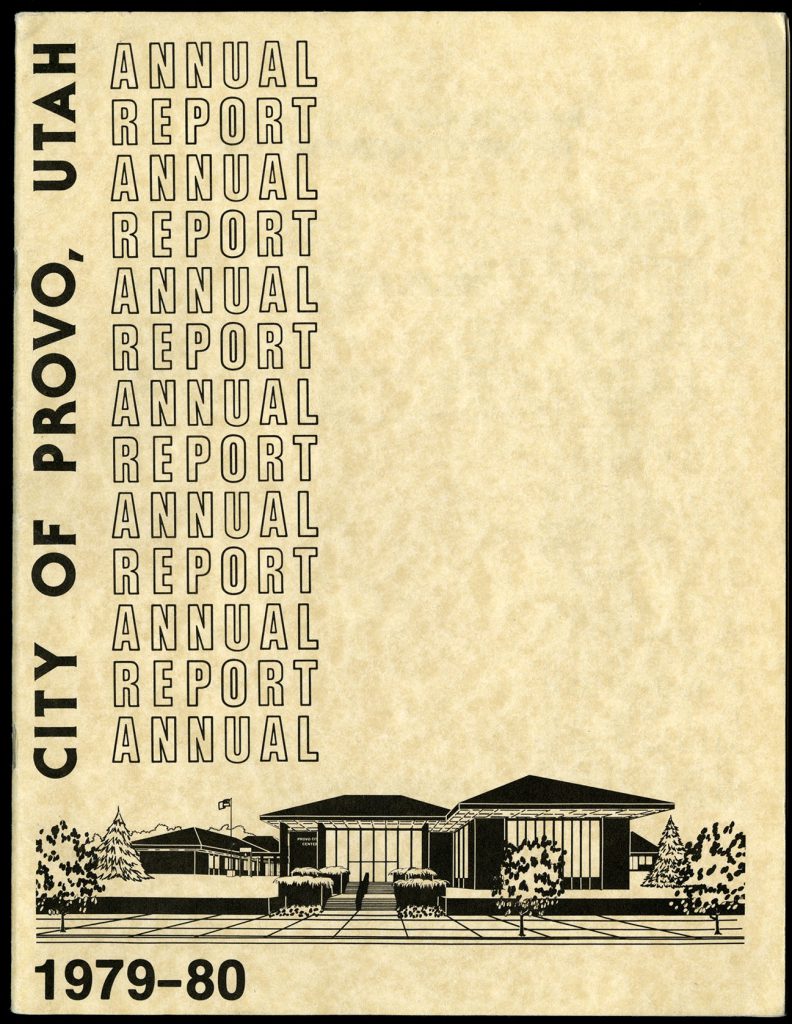 The image of the City Center appeared on city publications and letterhead over the years and was the visual representation of city government. 