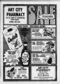 Art City Pharmacy ad page from Springville Herald on January 18, 1973