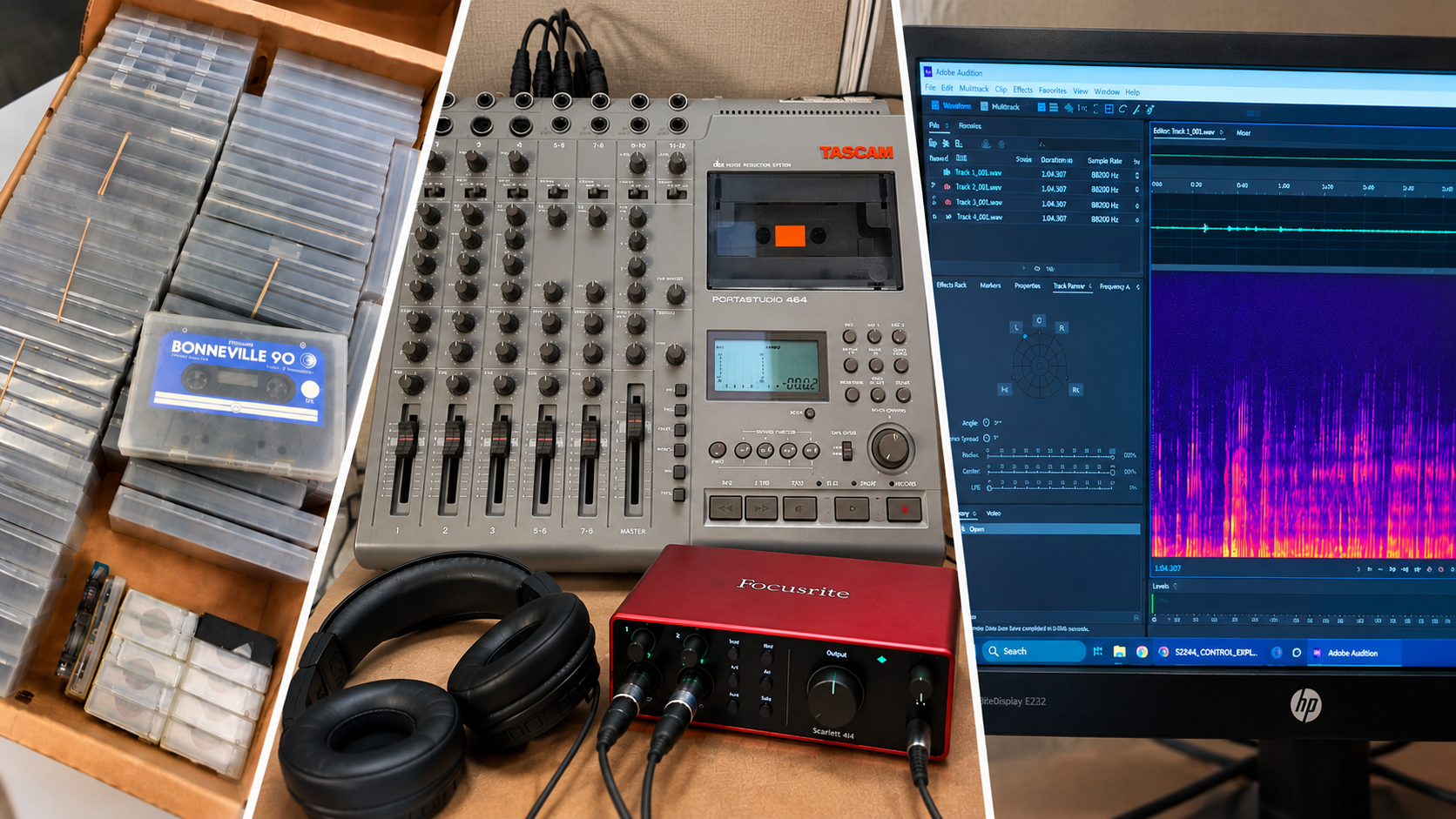 Featured image for “Continuing the Quest to Preserve Four-Track Audio”