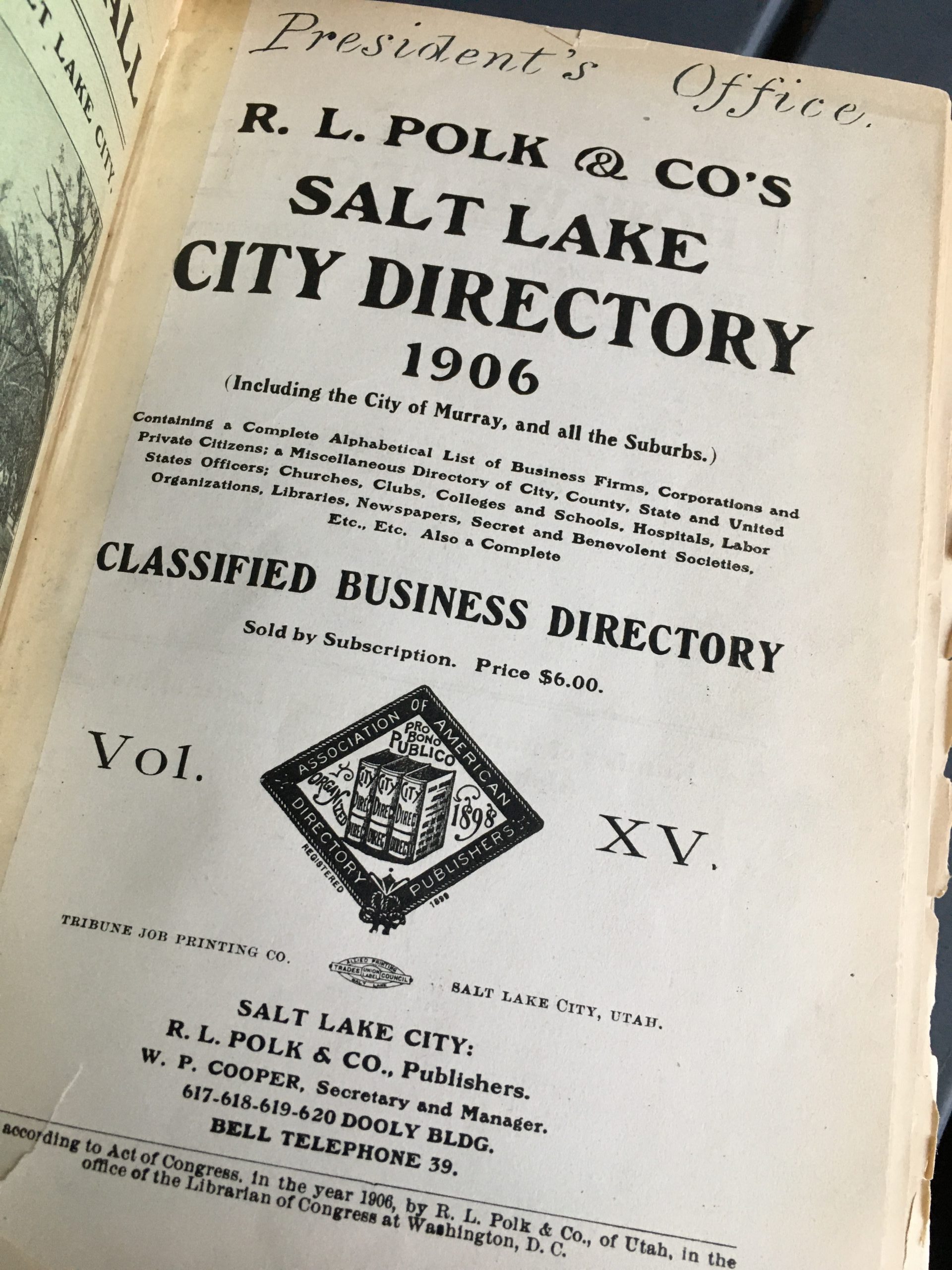 Featured image for “Clues to the Polk Directories”