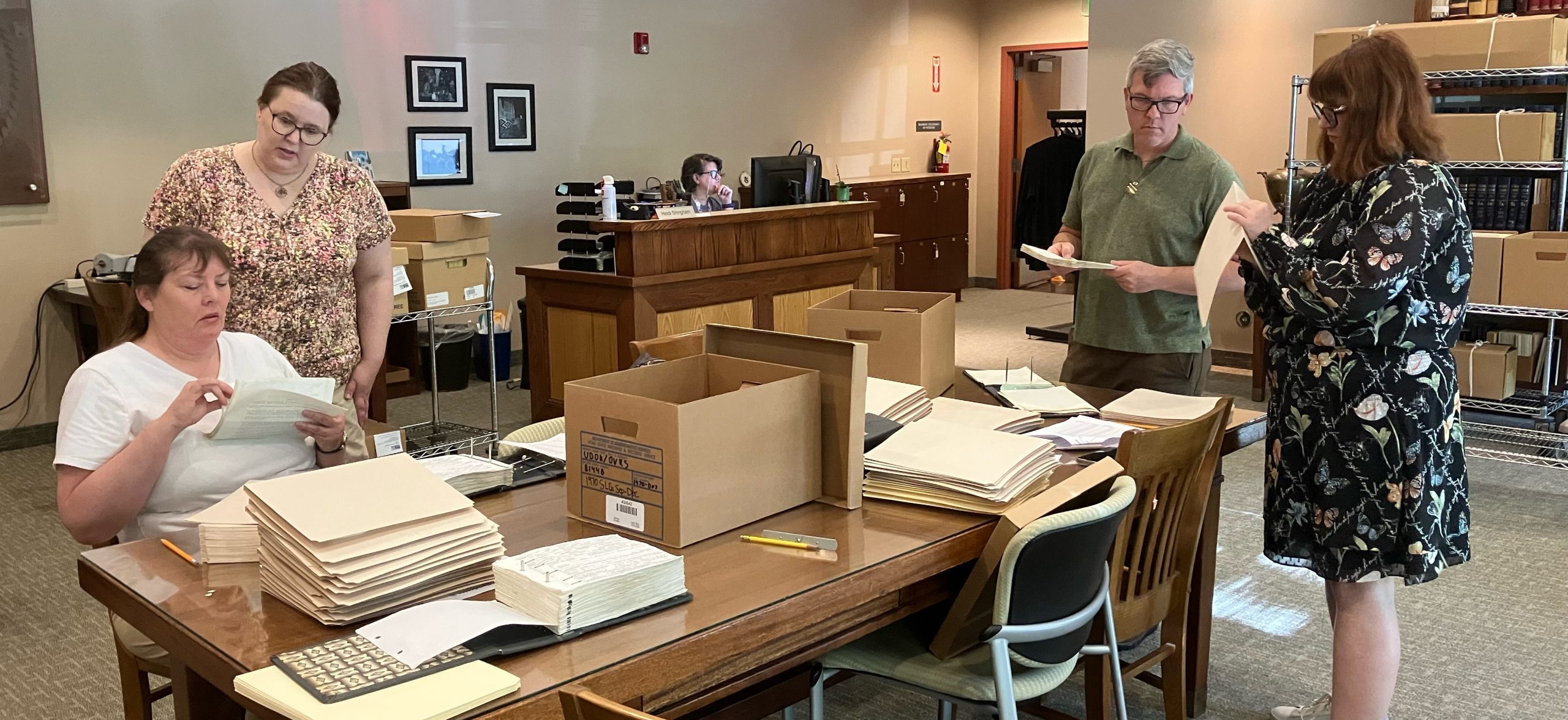Featured image for “Mastering Accessioning: Unveiling the Art of Organizing Records at the Archives”