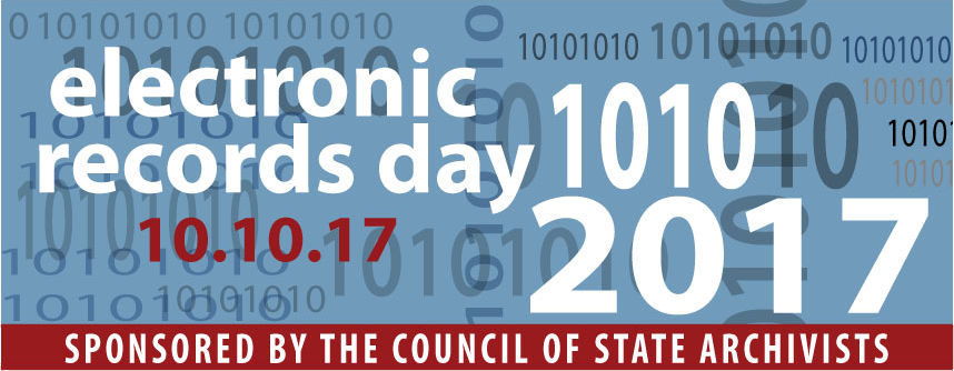Electronic Records Day 2017 on Web Archiving