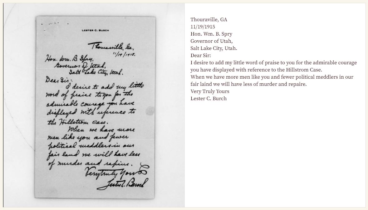 Featured image for “New Transcription Project: The State of Utah vs. Joe Hill”