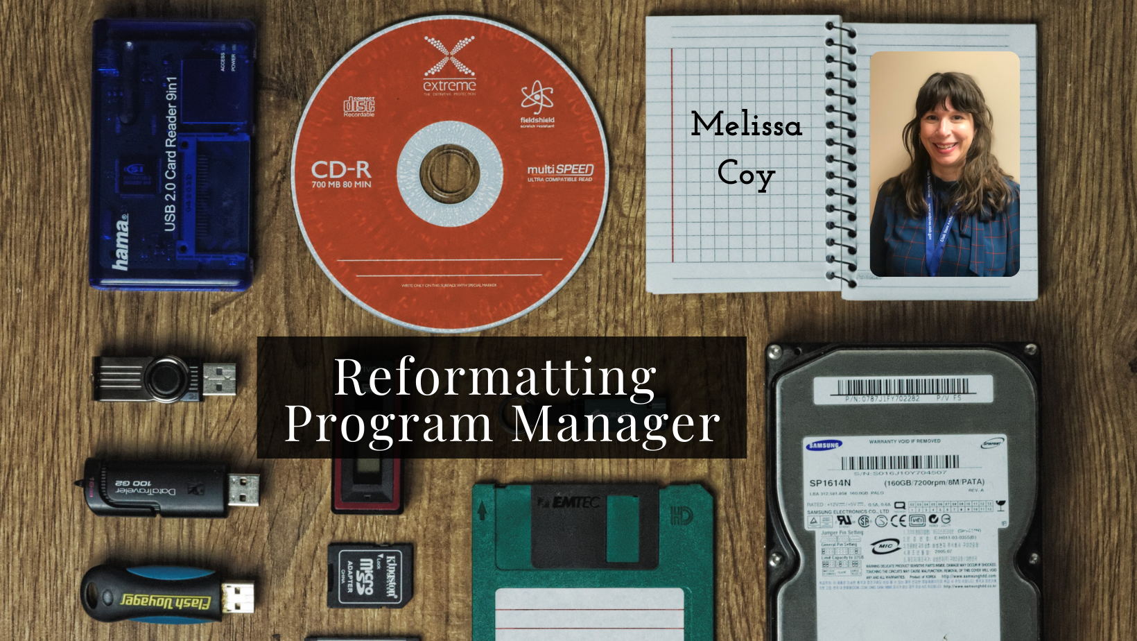 Featured image for “Welcoming our Reformatting Program Manager!”
