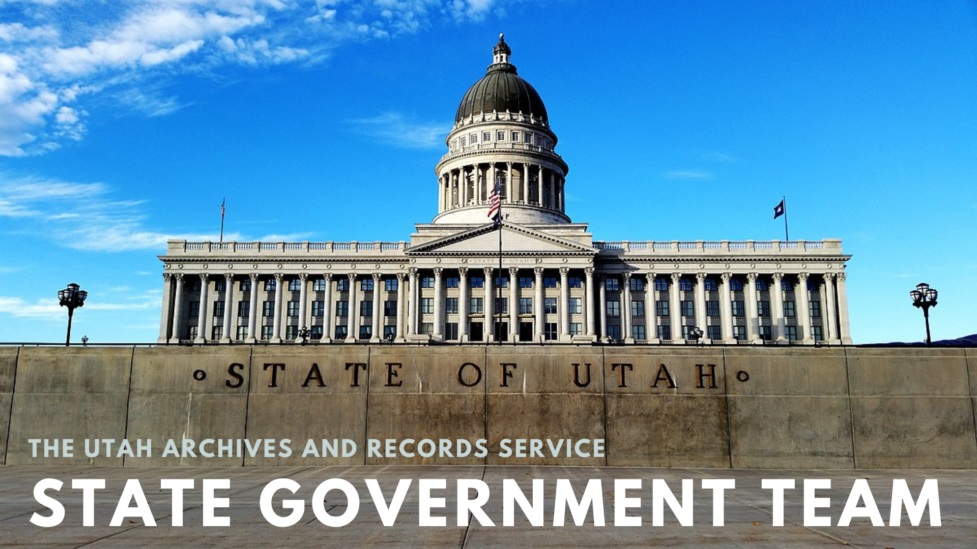 Featured image for “Meet the State Government Team!”