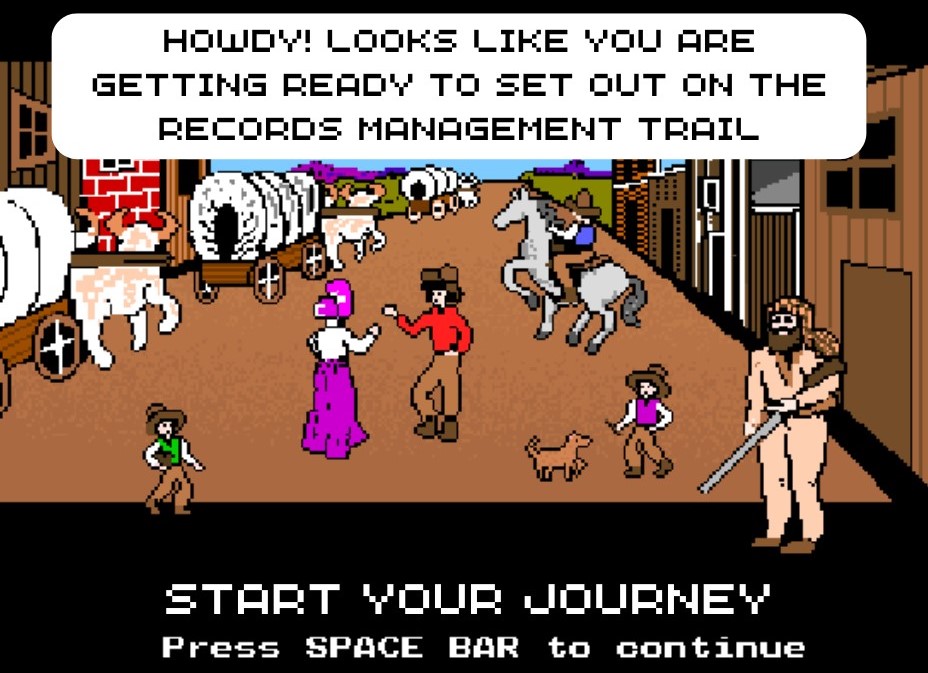 Featured image for “Preparing to Set Out On the Records Management Trail”
