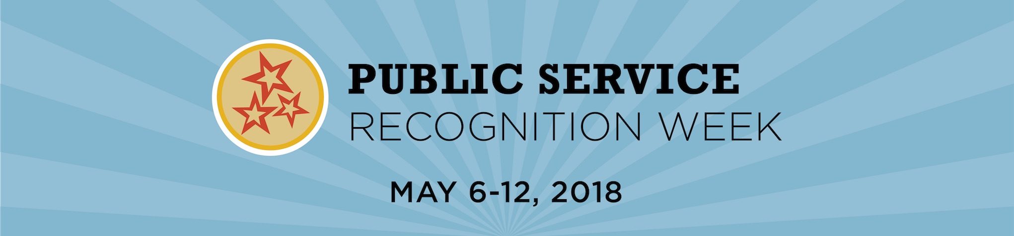 Featured image for “Public Service Recognition Week”