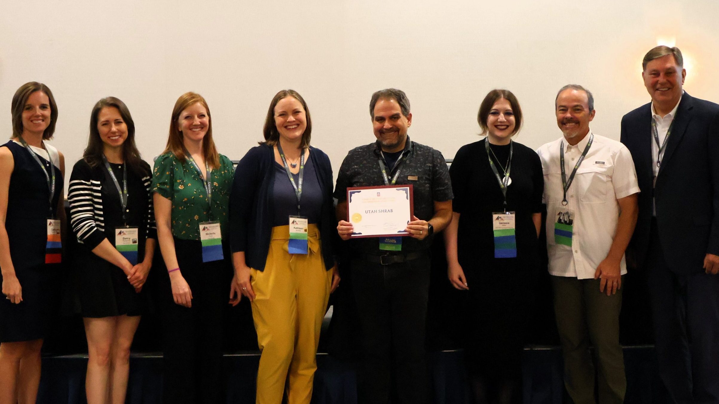 Featured image for “The Utah State Historical Records Advisory Board Wins 2025 Award of Merit”