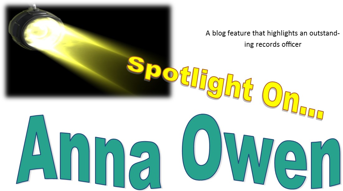Featured image for “Spotlight On: Anna Owen, DHS”