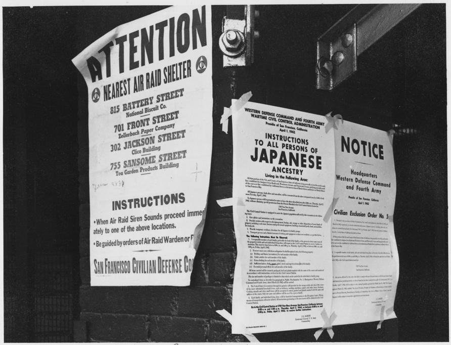 Featured image for “Tracking the Forced Displacement and Relocation of Persons of Japanese Descent during WWII”