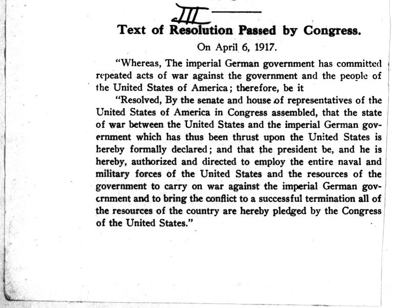 CongressResolution04.06.1917
