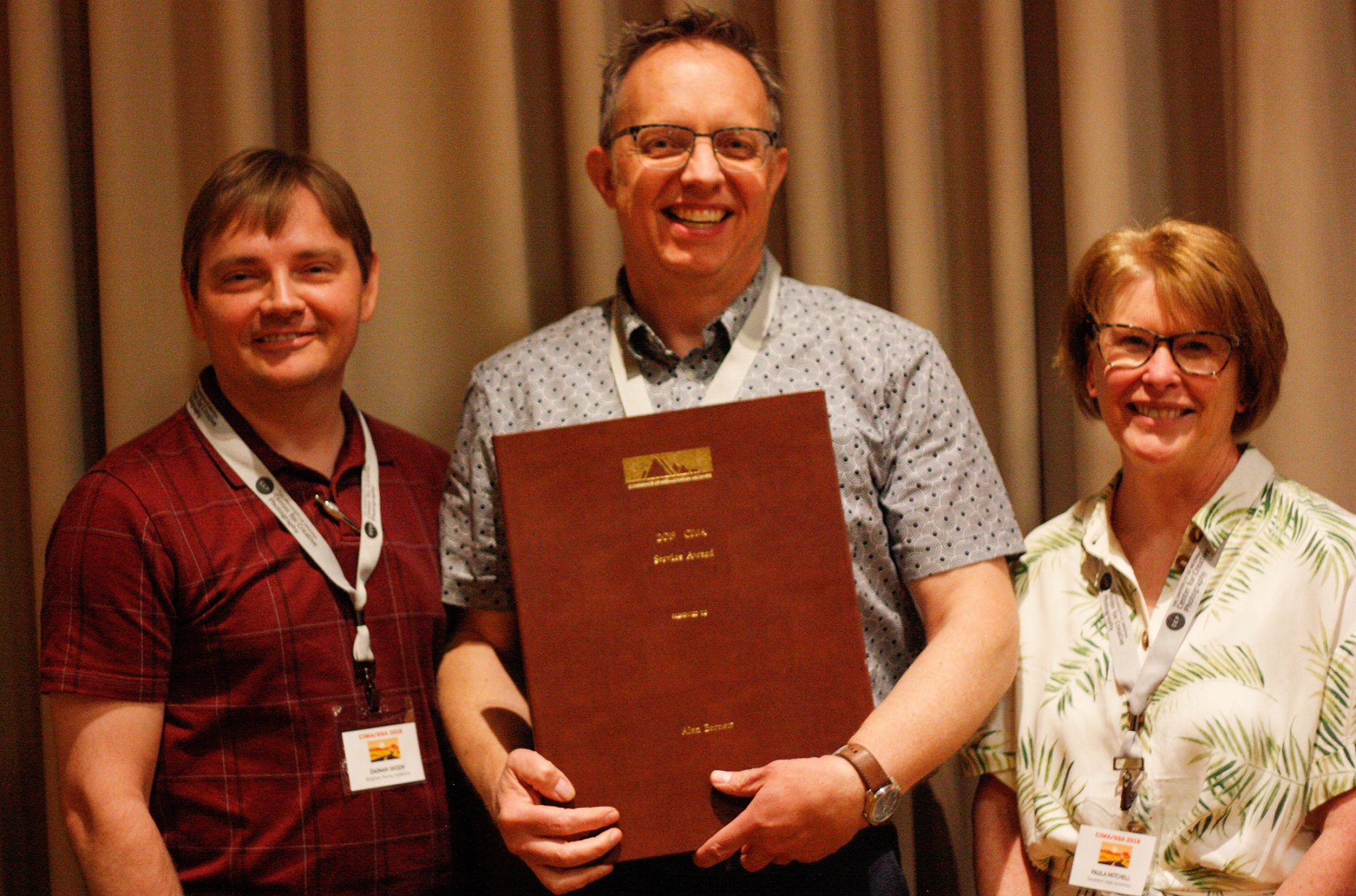 Featured image for “Local Government Archivist Wins 2019 CIMA Service Award”