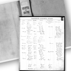 Featured image for “Sanpete County Death Register”
