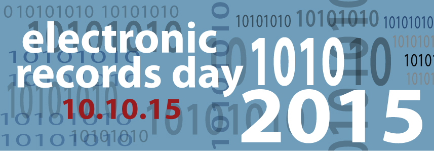 Featured image for “Celebrating Electronic Records Day!”
