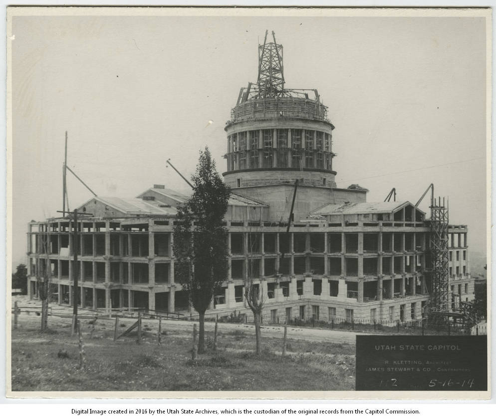 Featured image for “Design and Construction of the Utah State Capitol”