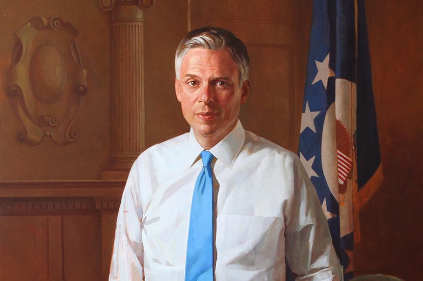 Featured image for “New Biography for Governor Huntsman”