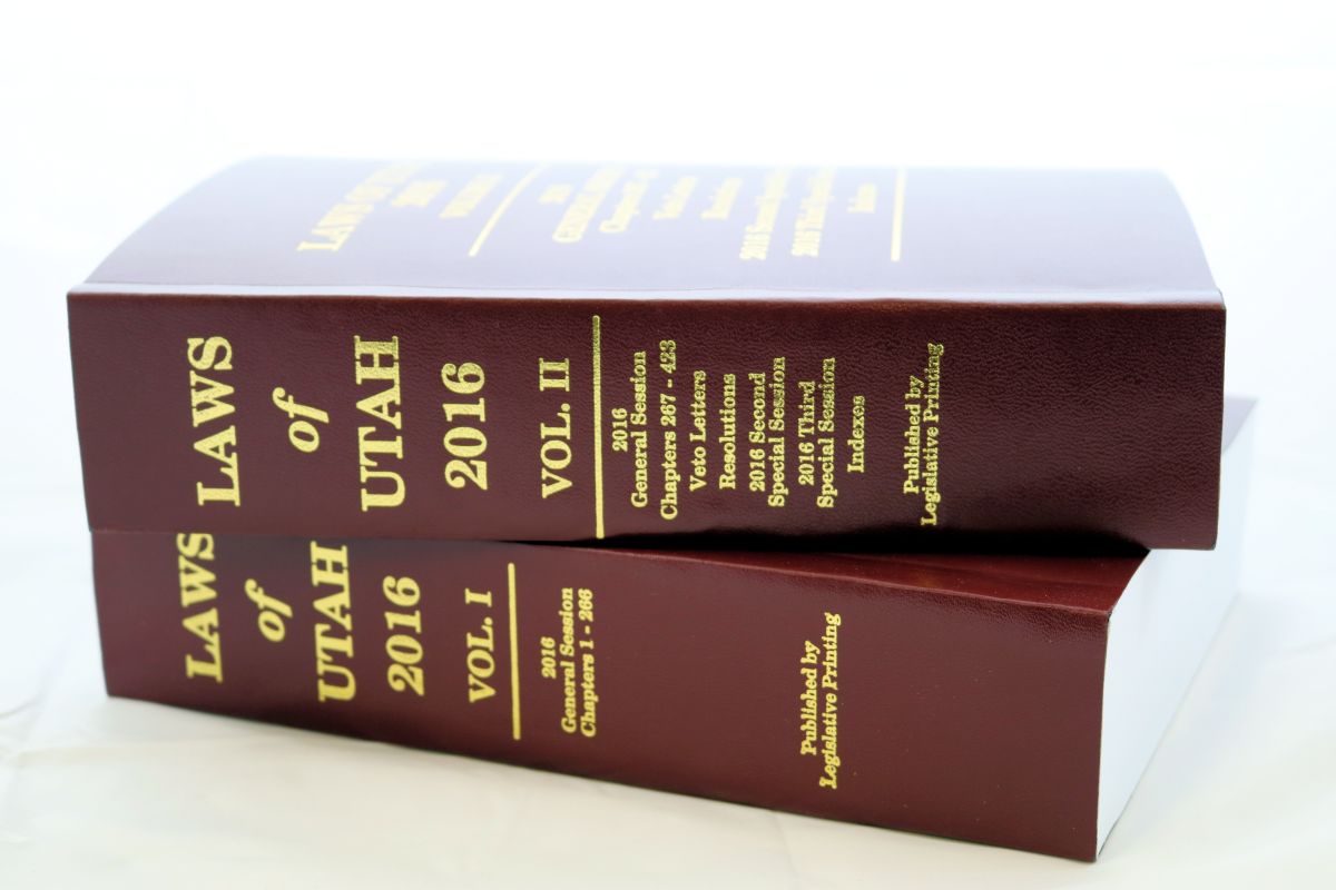 Utah Law books