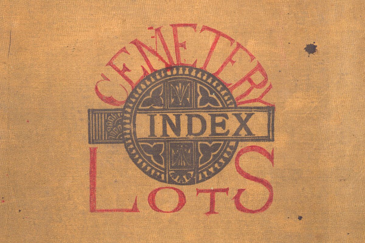 Cemetery Lots Index