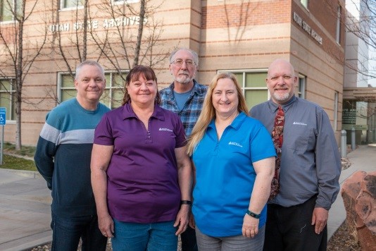 Featured image for “Public Service Recognition Week: Meet the Reformatting Team”
