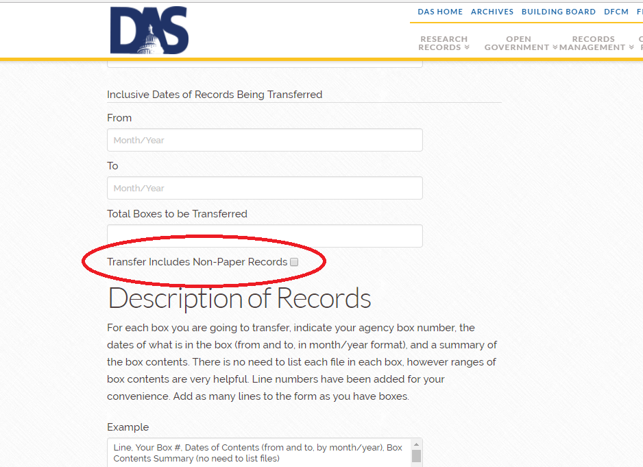 Featured image for “Can I Send Records Stored on Non-Paper Media to the State Records Center?”