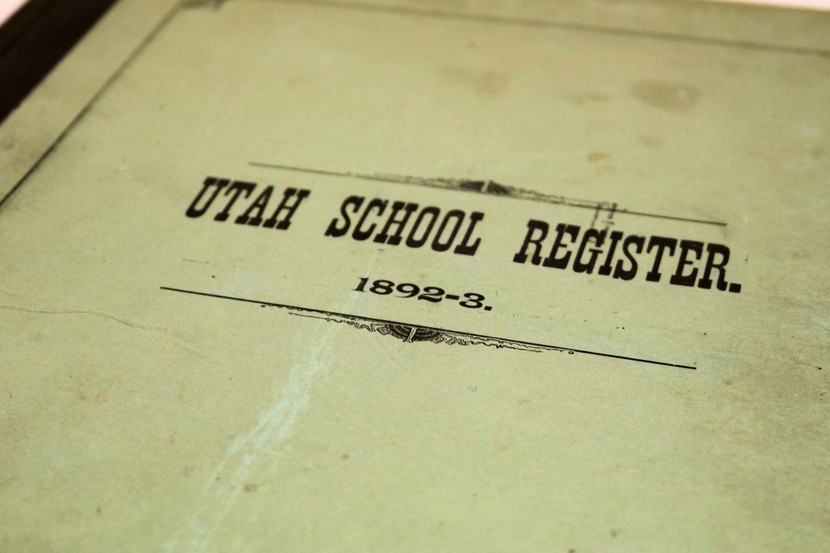 Utah School Register