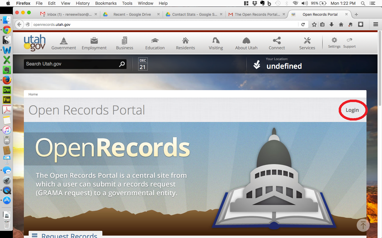 Featured image for “Sign Up for Training on the Open Records Portal”
