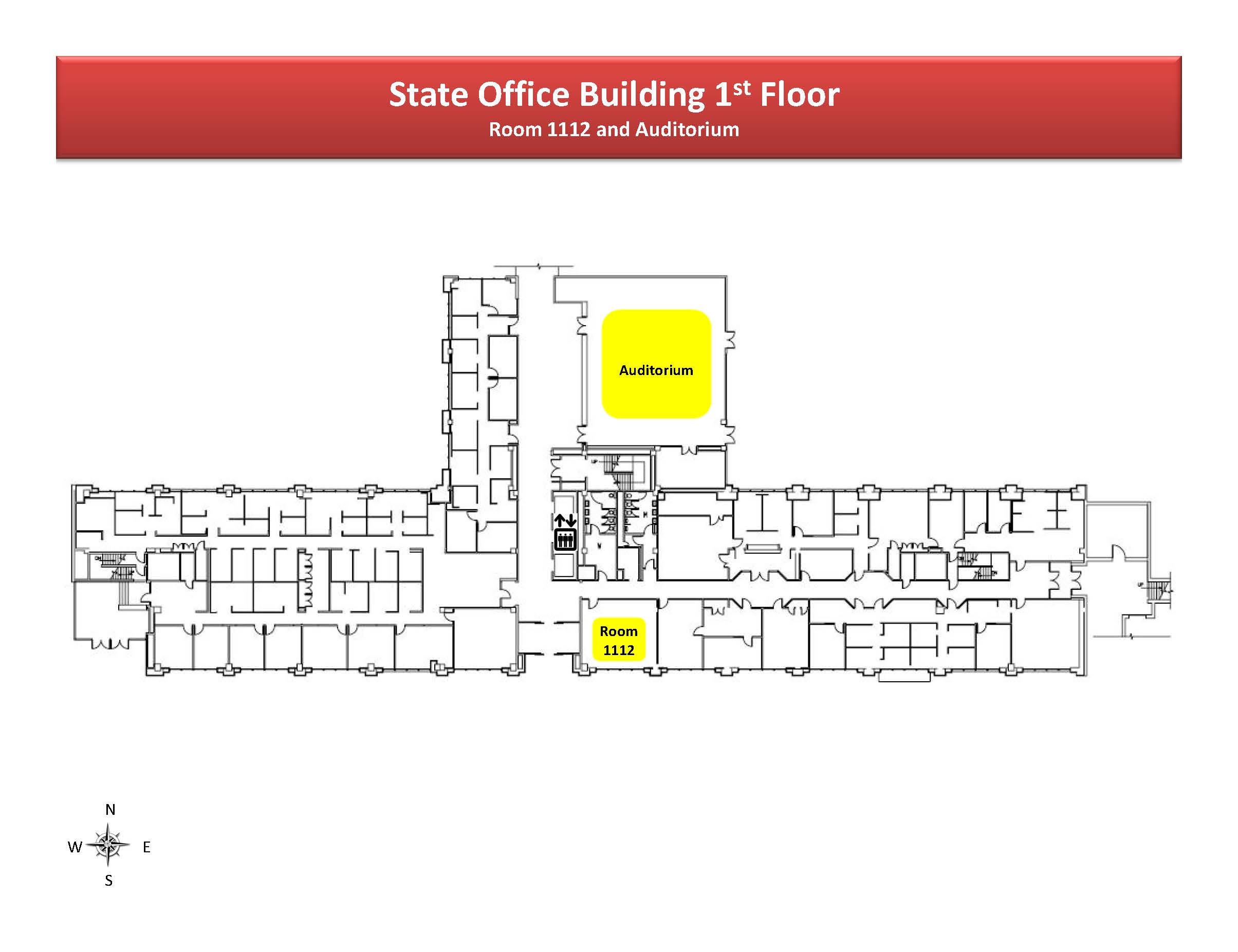 State Office Building 1st Floor