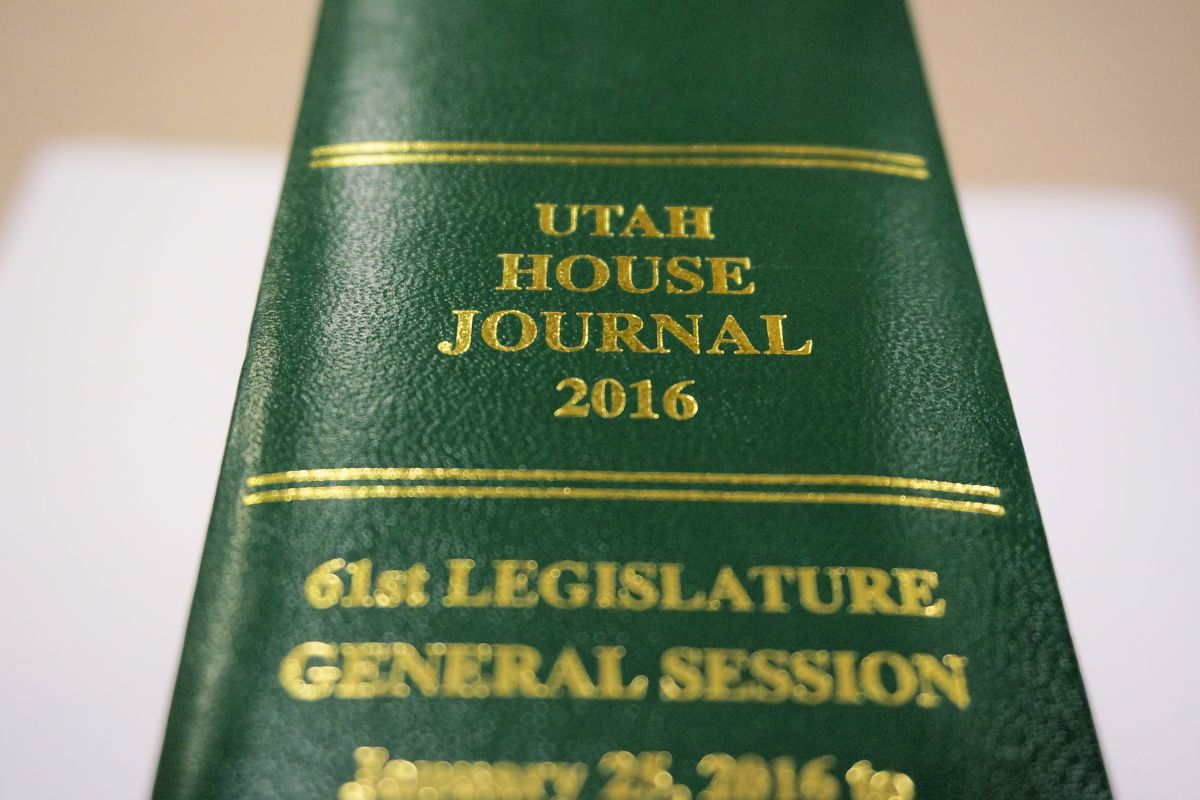Utah House Journal